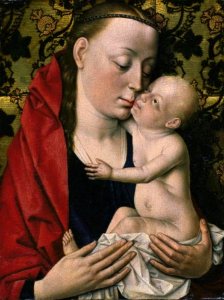 Dieric Bouts - Maria en kind - 75.2.14 - Fine Arts Museums of San Francisco