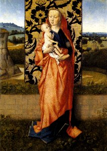 Dieric Bouts - Virgin and Child - WGA2976
