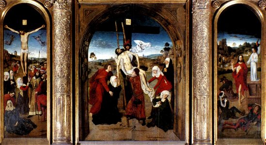 Dieric Bouts - Passion Altarpiece (central) - WGA02989