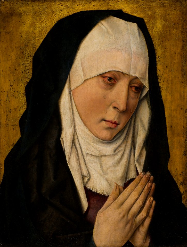 Dieric Bouts - Mater Dolorosa (Sorrowing Virgin) - 1986.998 - Art Institute of Chicago