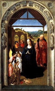Dieric Bouts - Nativity - WGA02981