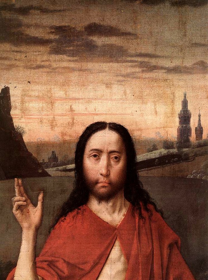 Dieric Bouts - Resurrection (detail) - WGA02964