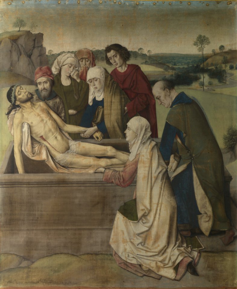 Dieric Bouts - The Entombment - Artron
