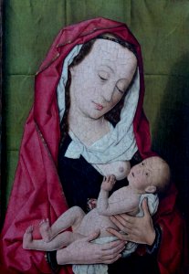 Dierick Bouts - Madonna con bambino