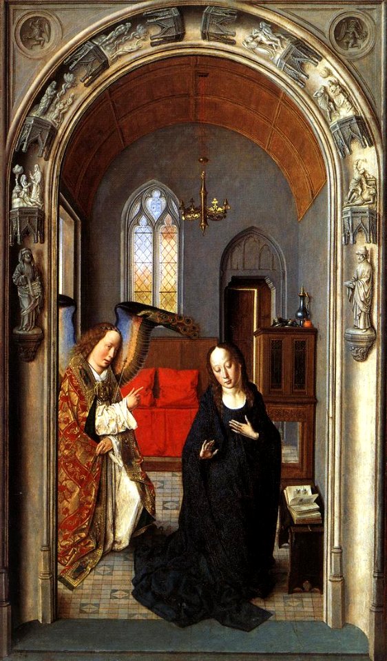 Dieric Bouts - The Annunciation - WGA2979