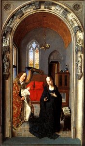 Dieric Bouts - The Annunciation - WGA2979