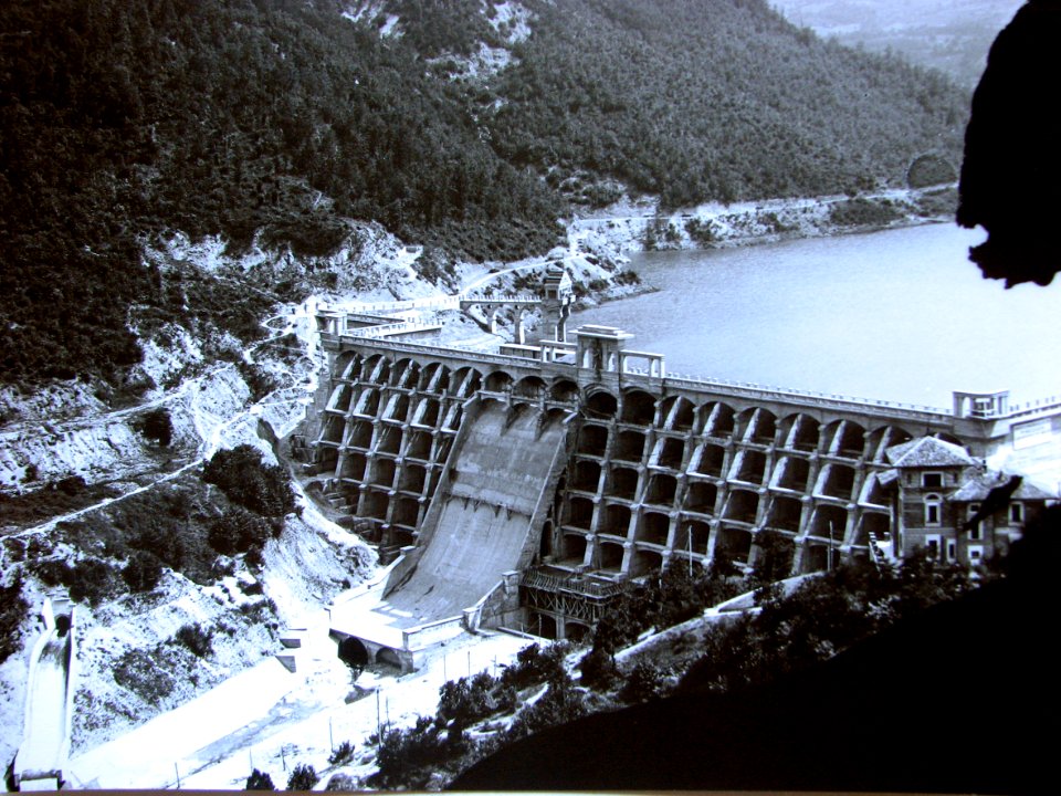Diga del Molato in Val Tidone, 1928 - san dl SAN IMG-00002945