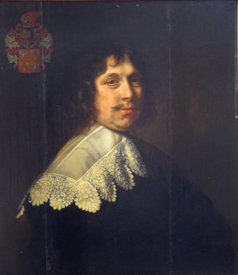 Abraham de Vries - Portret van Dirk Diert