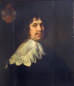 Abraham de Vries - Portret van Dirk Diert