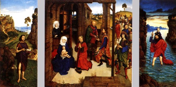 Dieric Bouts - The Pearl of Brabant - WGA03016