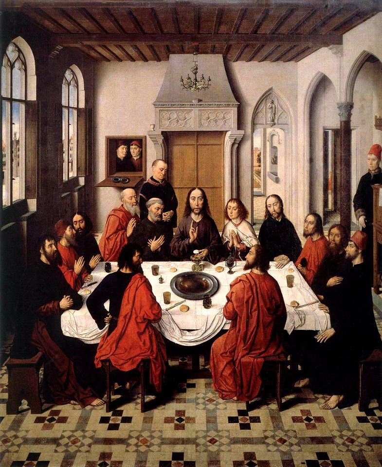 Dieric Bouts - The Last Supper - WGA03003