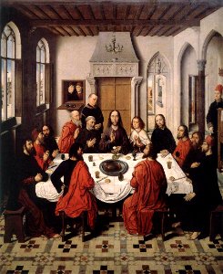 Dieric Bouts - The Last Supper - WGA03003