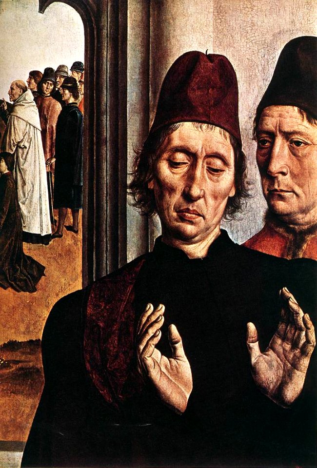 Dieric Bouts - The Ordeal by Fire (detail) - WGA02999