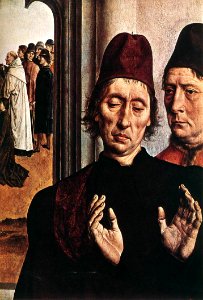 Dieric Bouts - The Ordeal by Fire (detail) - WGA02999