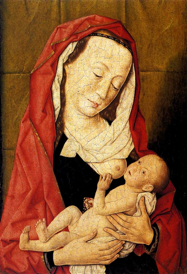 Dieric Bouts - Virgin and Child - WGA02975