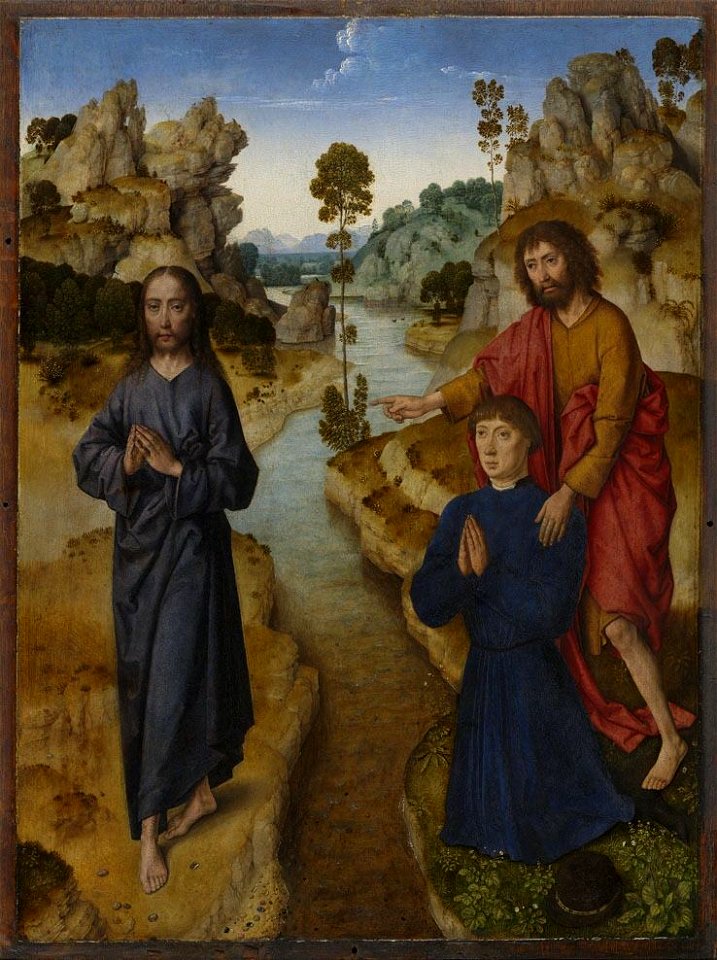 Dieric Bouts-Ecce Agnus Dei