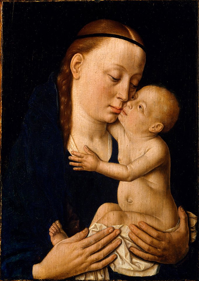 Dieric Bouts Virgin and Child NY