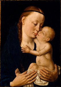 Dieric Bouts Virgin and Child NY