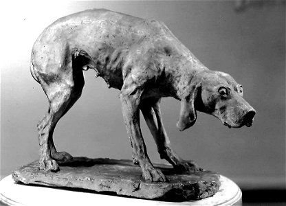 Robert Dietrich - Standing Dog - NG.S.00978 - National Museum of Art, Architecture and Design
