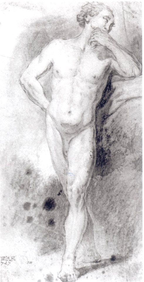Dietrich Male nude