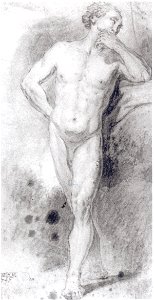 Dietrich Male nude