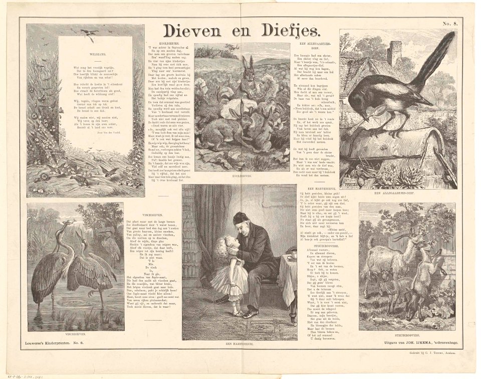 Dieven en diefjes