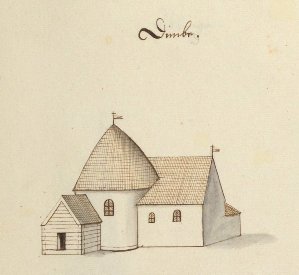 Dimbo kyrka - Peringskiöld