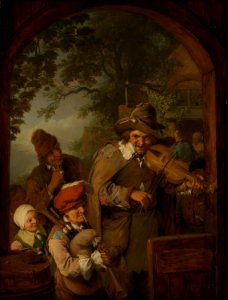 Christian Wilhelm Ernst Dietrich - Wandermusikanten (1745)
