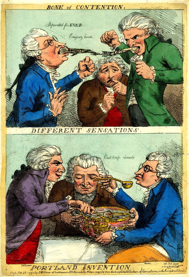 Different Sensations. (BM 1868,0808.5917)