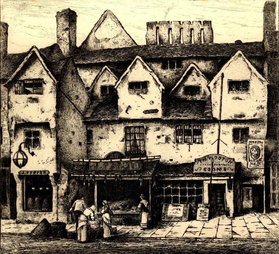 Digbeth (etching)