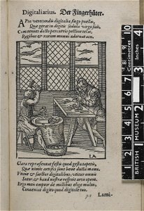 Digitaliarius. Der Fingerhüter. (The Thimble Maker) (BM 1904,0206.103.57)