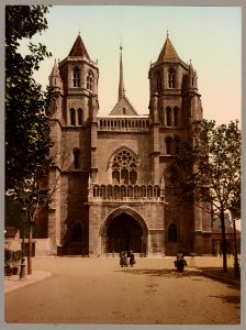 Dijon. La Cathédrale Saint-Bénigme LCCN2017659785