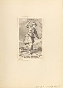 Diligentia print by Philip Galle, S.IV 2887, Prints Department, Royal Library of Belgium