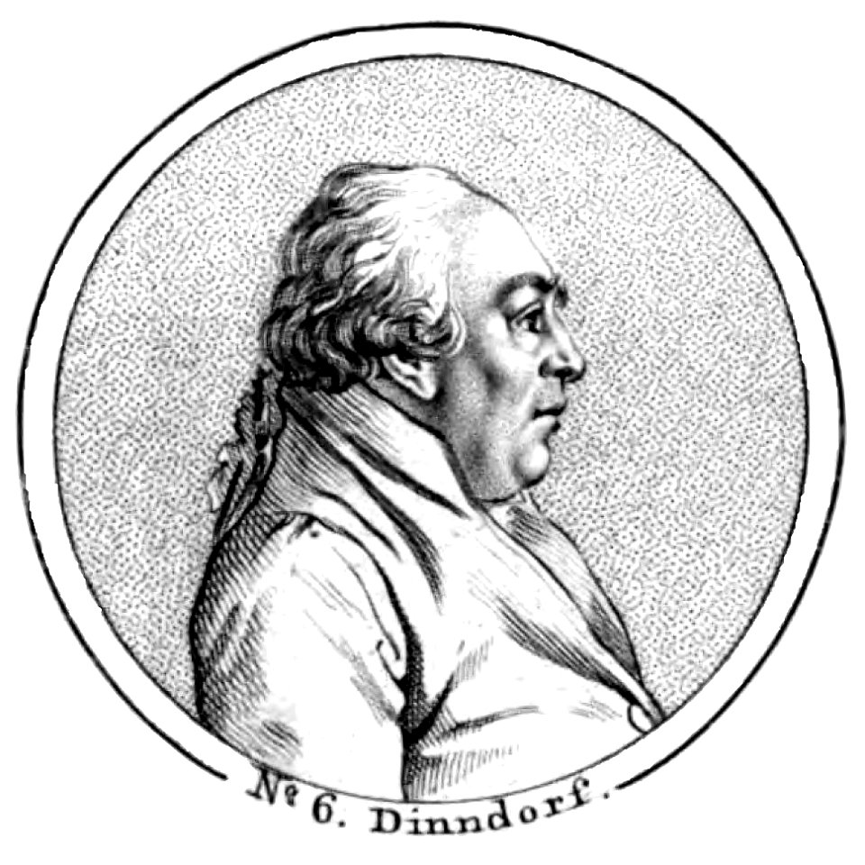 Dindorf, Gottlieb Immanuel