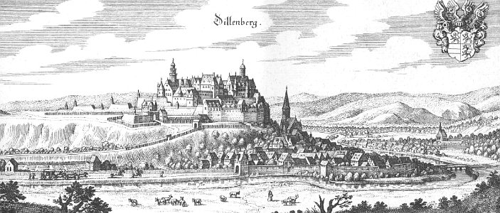 Dillenburg De Merian Hassiae