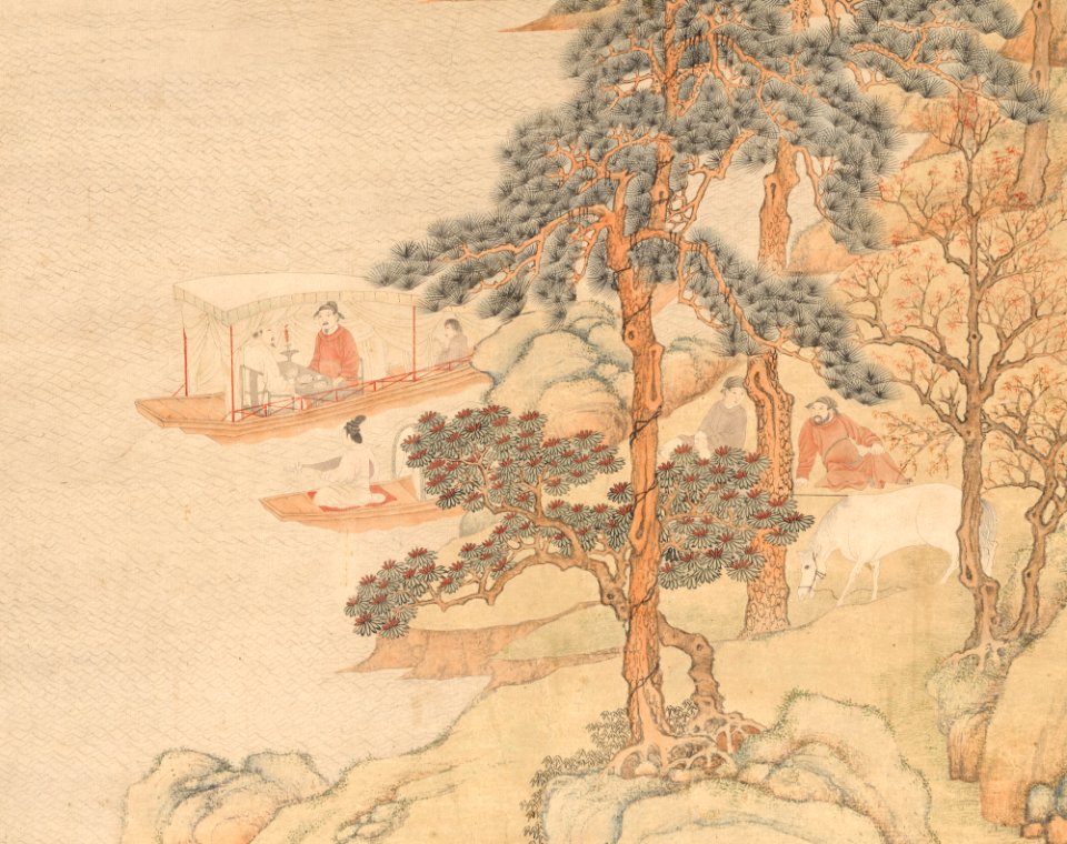 Ding Yunpeng - Song of the Lute - 13.100.22 - Metropolitan Museum of Art