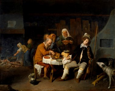 Dinner at a Farmhouse P469