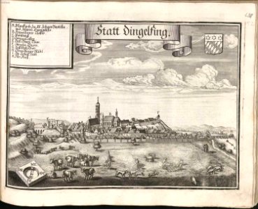 Dingolfing Michael Wening 1723