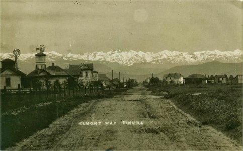 Dinuba, El Monte Way 1907