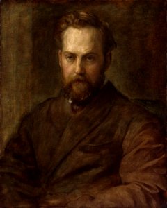 Sir Charles Wentworth Dilke, 2nd Bt by George Frederic Watts