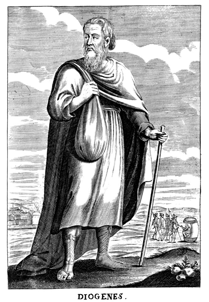Diogenes in Thomas Stanley History of Philosophy