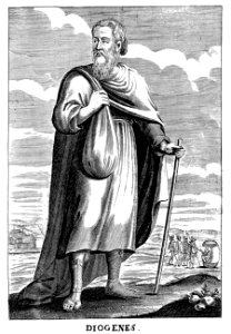 Diogenes in Thomas Stanley History of Philosophy