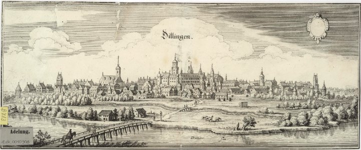 Dillingen an der Donau 1650