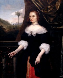Dina Lems ( -1675) by Daniel Vertangen