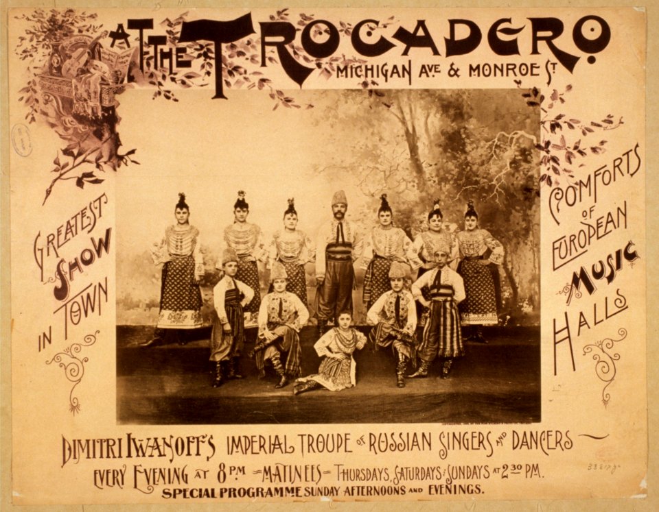 Dimitri Iwanoff's Imperial Troup of Russian singers and dancers LCCN2014635885