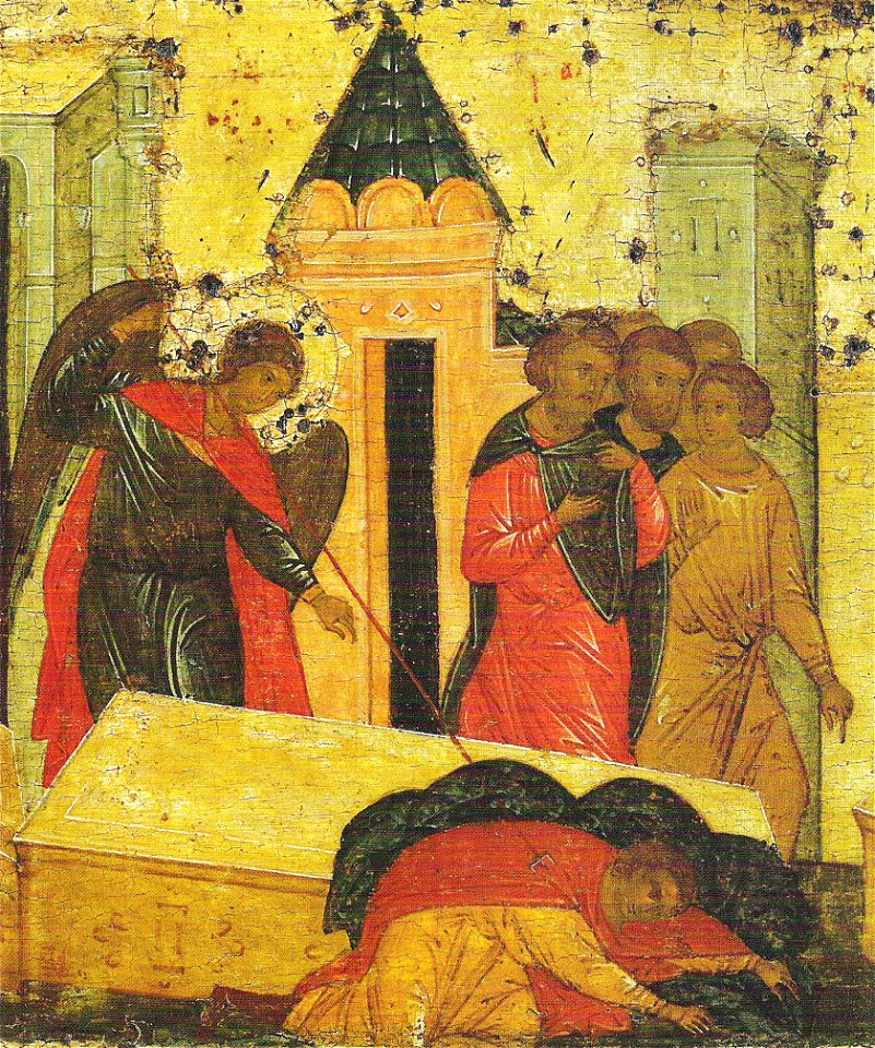 Dimitry Prilutsky Icon Stamp 13