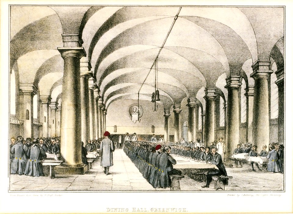Dining Hall, Greenwich RMG S0529