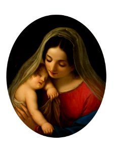 Diodato Massimo - Madonna und Kind - 7844 - Kunsthistorisches Museum