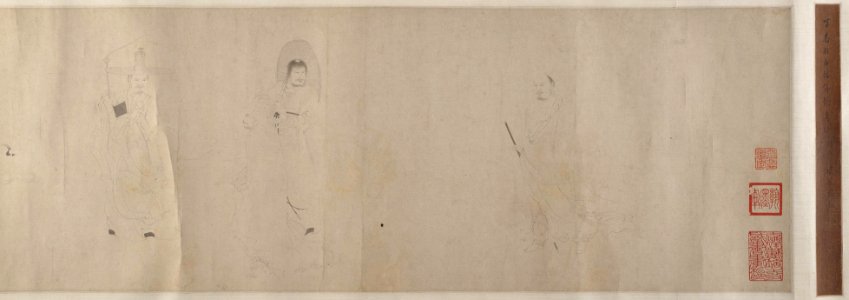 Ding Yunpeng - The Eighteen Luohans - 1996.240 - Metropolitan Museum of Art