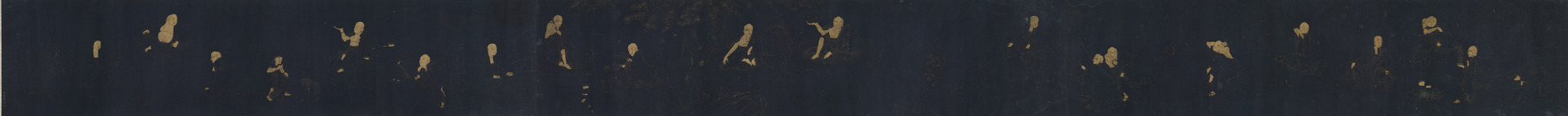 Ding Yunpeng - Eighteen Lohan - 1954.40.14 - Yale University Art Gallery